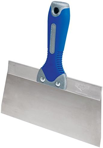 Advance Equipment 37708 Taping Knife with Cool Grip II Handle and Stainless Steel Blade (6 Pack), 8"