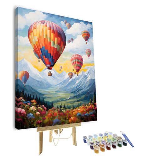 Hot Air Balloon(Framed)