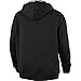 Legendary Whitetails Men's Doubletime Performance Hoodie, Onyx, Large