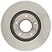 ACDelco Silver 18A2459A (19287389) Non-Coated Front Disc Brake Rotor