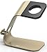 Stalion Apple Watch Stand Desktop Charging Dock Station for Apple Watch Sport Edition Aluminum Body Universal Cradle Holder for Apple Watch – Powder Gold