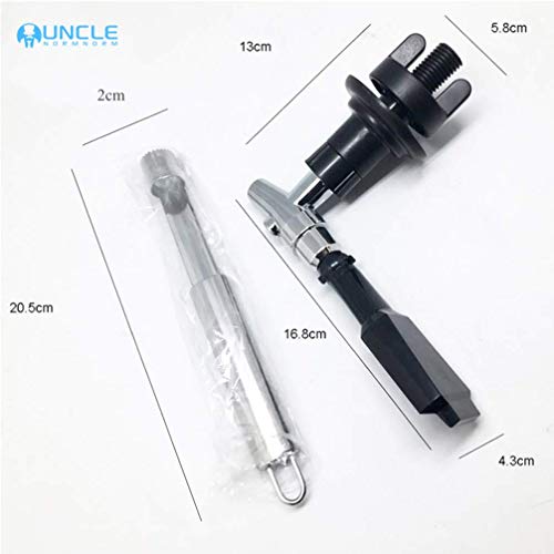 Wassermelonen-Zapfhahn-Set für Getränke, Obstfass und Entkernwerkzeug, Saft-Zapfhahn, Bierhahn, ideal um Melonen… – Bild 5