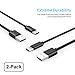 Quick Charge 3.0 Charger Kit Compatible for Samsung Galaxy S9 / Note 8 / S8, Jelly Comb Dual USB Car Charger + Wall Charger + 2 Pack USB Type C Cables Compatible for Galaxy S8 Plus, S9 Plus (Black)