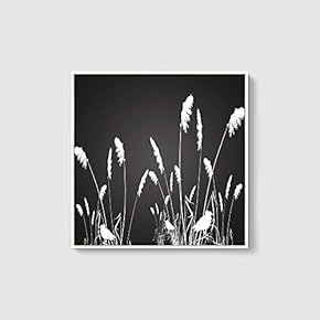 Framed Canvas Wall Art for Living Room, Bedroom Abstract Trees Canvas Prints for Home Decoration Ready to Hang - 16x16 inches