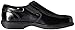 Florsheim Mens Coronis Slip Resistant Steel Toe Work Safety Shoes Casual - Black