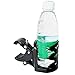 DHYSTAR Indoor Cycling Exercise Bike Water Bottle Holder, Drink Cup Bottle Mount Cage Bracket Stand for Stationary Gym Handlebar on Spin Bike, Exercise Spinning Bike Trainer Bicycle, Easy Adjustable