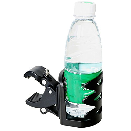 DHYSTAR Indoor Cycling Exercise Bike Water Bottle Holder, Drink Cup Bottle Mount Cage Bracket