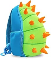 Coavas Toddler Kids Backpack Fun Dinosaur Backpack Cute Blue- Gift For Toddlers