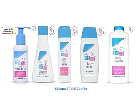 sebamed baby oil for hair