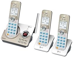 AT&T DL72319 DECT 6.0 3-Handset Cordless Phone for