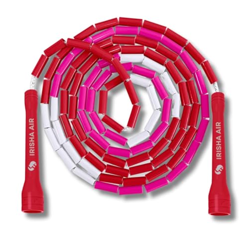 Elevate Rope Perlen-Springseil 3 m verstellbar, Beaded Rope