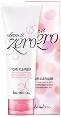 Banila co. Clean It Zero Foam Cleanser