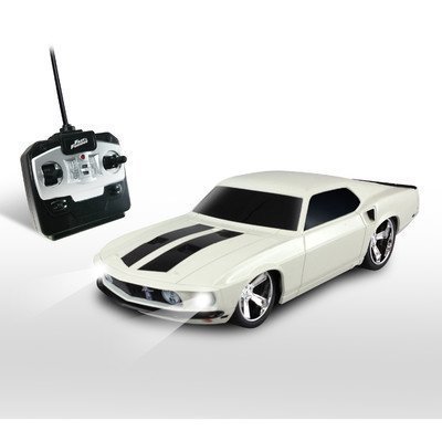 Fast & Furious- 1/24 69' Ford Mustang RC Radio Remote Control Car