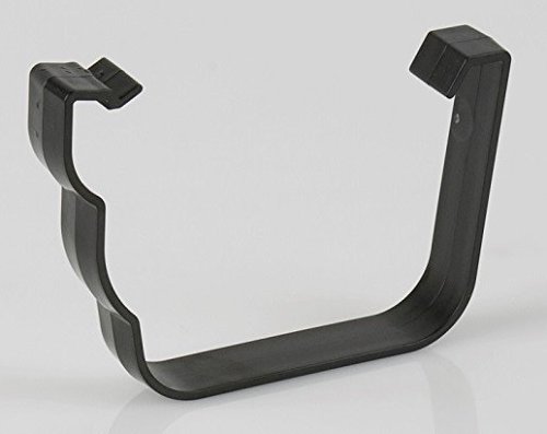 Pack of 3 x Brett Martin 106mm Prostyle (Ogee) Gutter Spare Replacement Gutter Clip BR080B Black