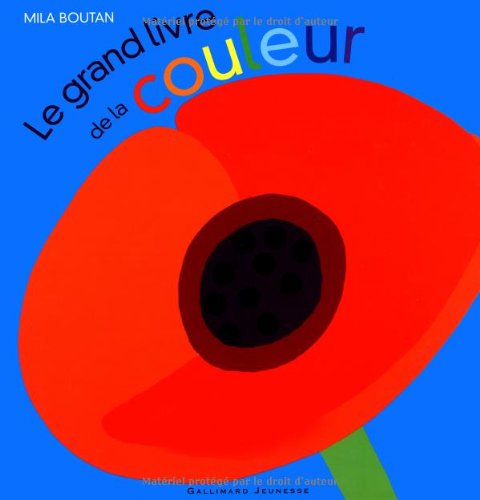 Le  grand livre de la couleur