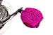 Dynacraft 8008-01TJ My Little Pony Girls Bike, 12-Inch, Purple/Pink/Silver