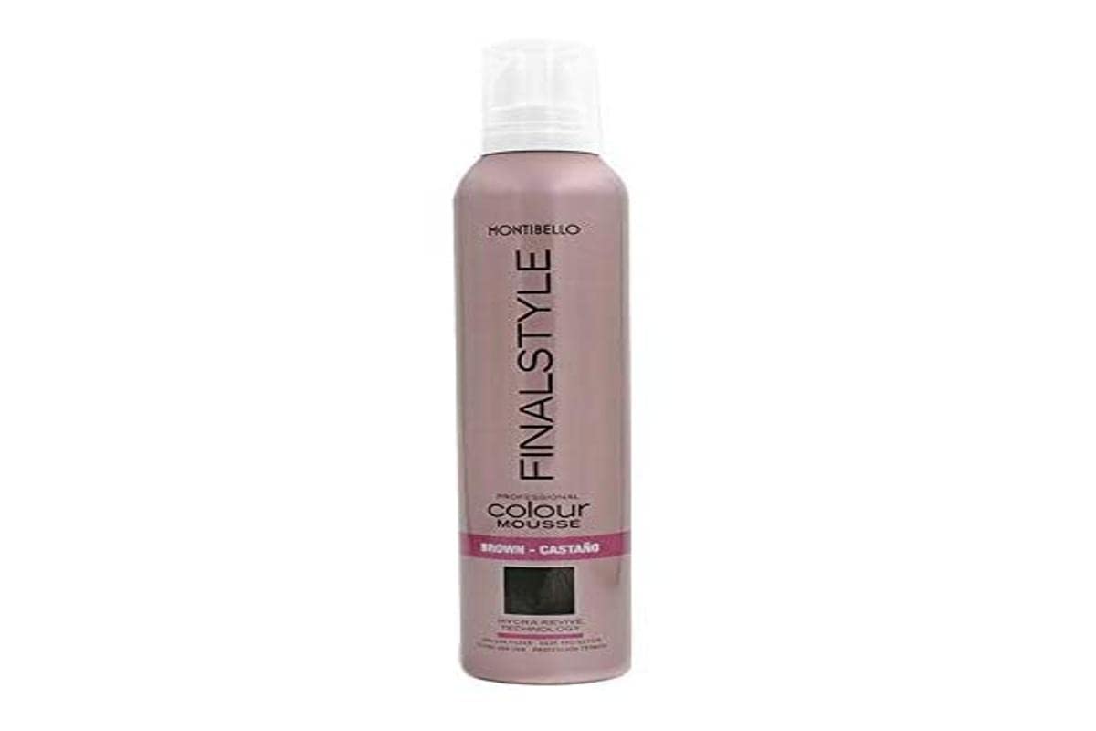 Montibello MONTIBELLO FINALSTYLE COLOUR MOUSSE BRUNETTE 320 ML