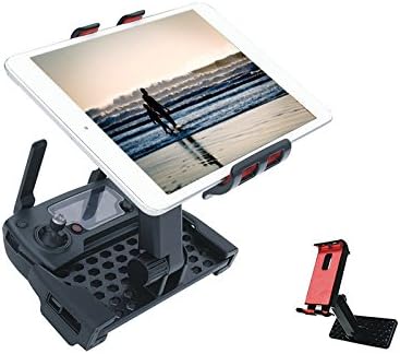 Skyrelease 360-Degree Rotatable Holder Extended Holder Bracket Support 4-12in Phone Tablet for DJI MAVIC PRO SPARK Remote Controller