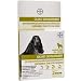 Quad Dewormer for Medium Dogs (2660 lbs) 2 Chewable Tablets