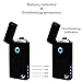 THE BULL USB Lighter, Electronic Lighter, Upgrade model 2019 Electric Plasma Lighter, Wider Arcs, Dual Arc Beam, USB Rechargeable lighter Windproof