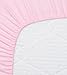 TILLYOU Microfiber Fitted Crib Sheet Set - Super Soft Toddler Bed Sheets for Standard Crib and Toddler Mattresses, 2-Pack 28