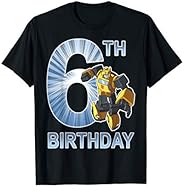 Transformers Bumblebee 6th Birthday T-Shirt