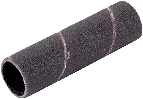 Sanding Drum Replacement Sleeve, 3/4" Dia. X 2" Length, 120 Grit, (12)