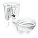 Fluidmaster Thermoplastic Toilet Flapper Bulls Eye 501CT