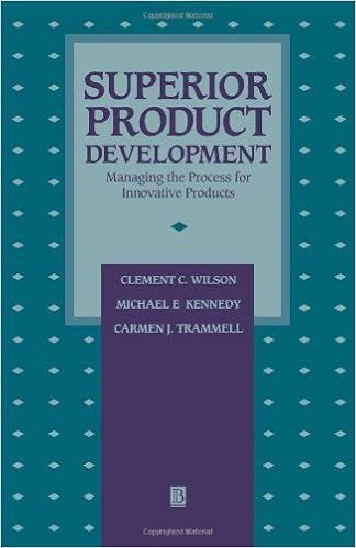 By Carmen J Trammell Superior Product Development - 