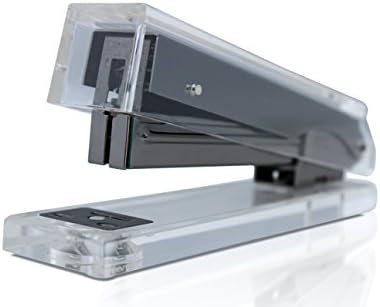 Best Space Gray Office Space Stapler with Modern Design, 20 Sheet Stapling Capacity, E-book