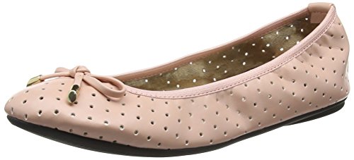 Butterfly Twists Women's Grace Ballet Flat, Pink, 8 M US