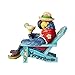 Enesco Margaritaville by Jim Shore Parrot in Beach Chair Figurine, 5.8