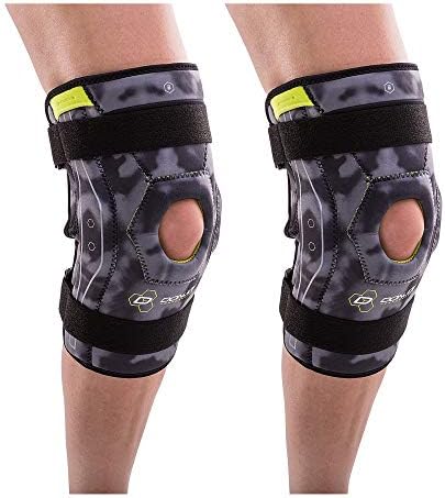 DonJoy Performance Bionic Knee Brace – Hinged (Camo/Small - 2 Pack) Adjustable Patella Support, Lateral/Medial Ligament (ACL, MCL, LCL), Meniscus, Knee Sprains, Sports - Value Bundle