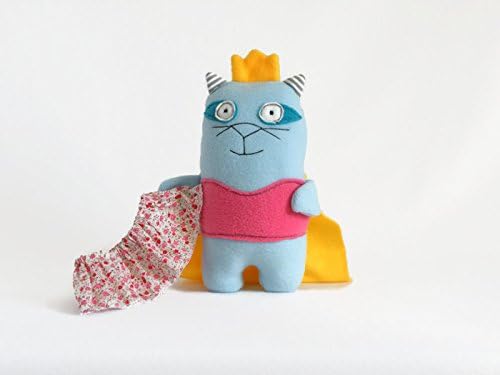 Handmade Princess Cat Plush Toy