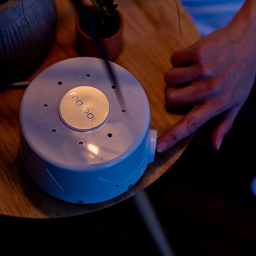 Marpac Dohm Classic (Tan) | The Original White Noise Machine | Soothing Natural Sound from a Real Fan | Noise Cancelling | Sleep Therapy, Office Privacy, Baby, Travel (Certified Renewed)