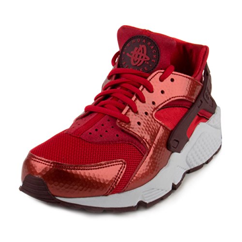 red huaraches women's size 9