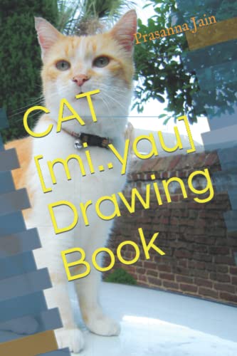 CAT [mi..yau] Drawing Book