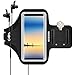 SOSONS Armband for Samsung Galaxy Note 8/9/10/20+,Galaxy S22/S21/S10/S9/S8+, Water Resistant Sports Gym Armband Case for Samsung Galaxy Note/S/A/F Series,with Card Pockets and Key Slot