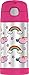Thermos Funtainer 12 Ounce Bottle, Fat Unicorn