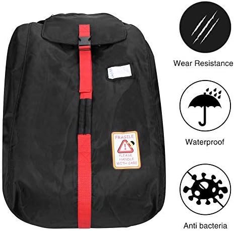 MODOKIT 1680D Durable Stroller Bag Airplane Travel Gate Check Bag Stroller Storage Pouch, Waterproof Stroller Travel Bag Gate Check Bag, Fit Most Strollers (1800D Travel Bag)