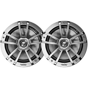 Infinity Mobile Marine Performance Series 8″ 2 way speaker with RGB lighting – Titanuim