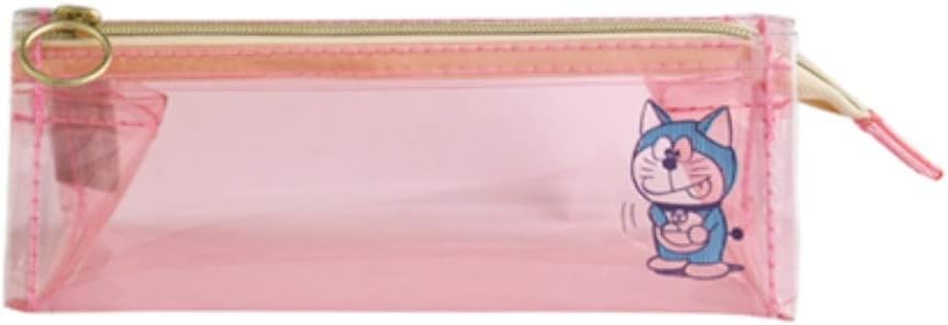 Amazon Co Jp ドラえもん ペンケース Pvc 三角 クリアペンポーチ 50周年記念 ピンク おもちゃ
