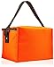 EasyLunchboxes Insulated Lunch Box Cooler Bag, Orange