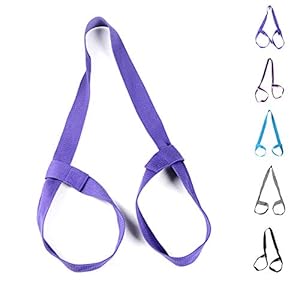 JJunLiM Yoga Mat Strap Adjustable Durable Cotton Yoga Sling Carrying Strap
