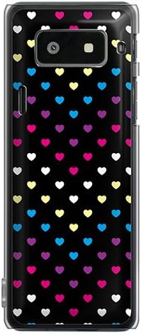 Amazon Casemarket ポリカ型 Au Infobar C01 ポリカーボネート素材 ハードケース レインボーハート 60s ケース カバー 通販