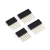 100pcs Geeetech Stackable Headers(50pcs 6Pin+50pcs 8pin) for extend Board Solder