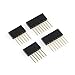 100pcs Geeetech Stackable Headers(50pcs 6Pin+50pcs 8pin) for extend Board Solder
