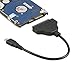 RIITOP USB-C to SATA Converter USB 3.1 Type-C Adapter Cable for 2.5