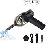 Cordless Keyboard Cleaner, Mini Computer Vacuum Rechargeable Desk Vacuum for Dust, Hairs, crumbs, Scraps for Laptop, Keyboard,Car,Laptop,Car ,Home ,Office