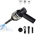 Cordless Keyboard Cleaner, Mini Computer Vacuum Rechargeable Desk Vacuum for Dust, Hairs, crumbs, Scraps for Laptop, Keyboard,Car,Laptop,Car ,Home ,Office